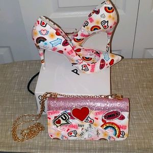 Aldo Love is in the air set only been worn once!